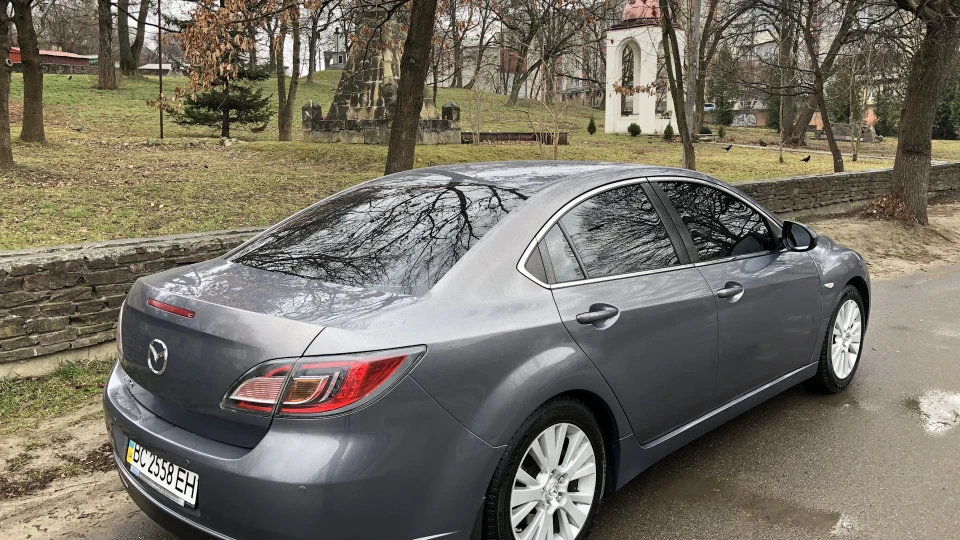 Mazda 6 GALAXY GRAY 4