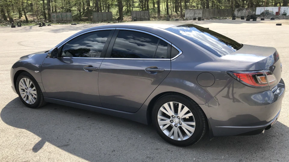 Mazda 6 GALAXY GRAY 5