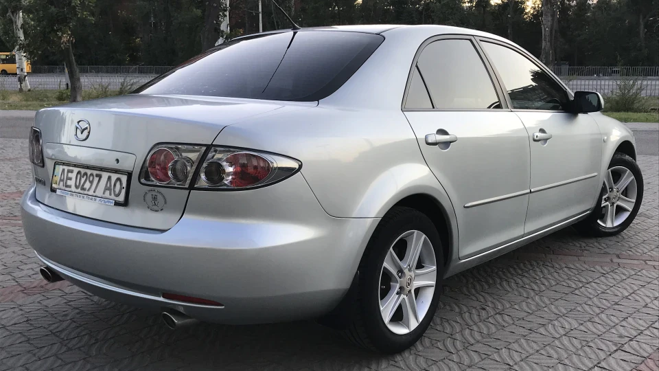 Mazda 6 GG 2.0 механіка