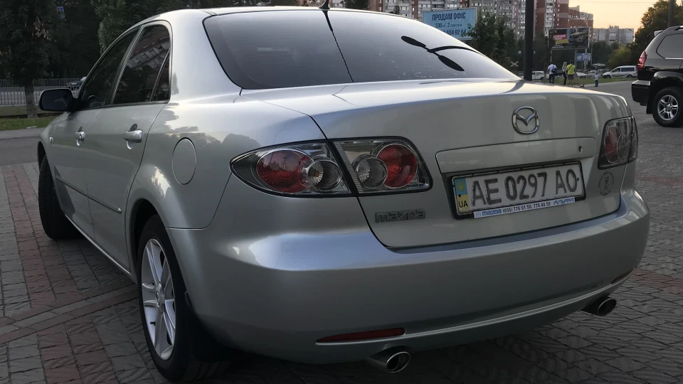 Mazda 6 GG 2.0 механіка 5