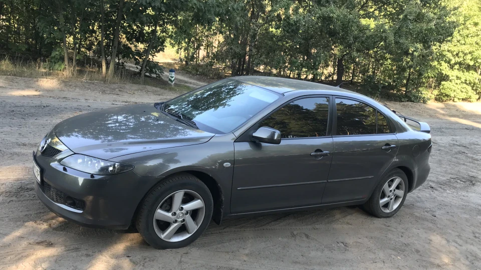Mazda 6 GG 2.3 гармата!