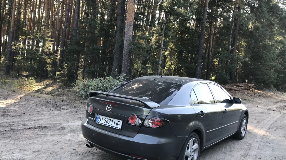 Mazda 6 GG 2.3 гармата! 2