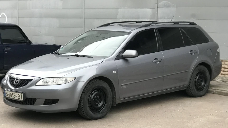 Mazda 6 GG/GY Wagon