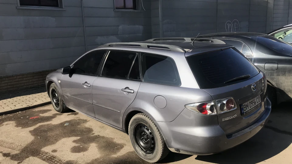 Mazda 6 GG/GY Wagon 3