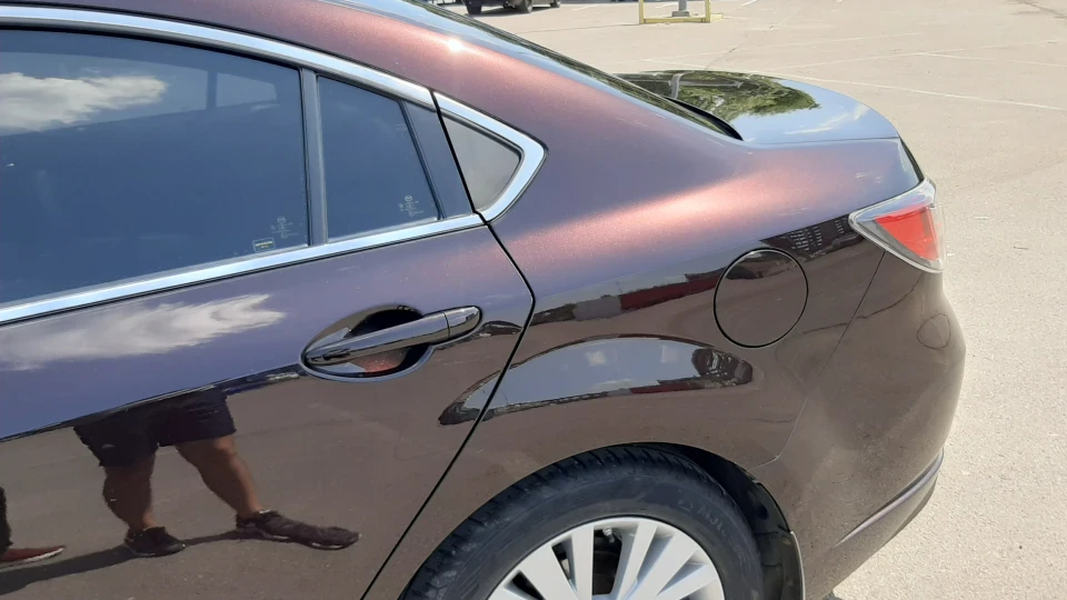 Mazda 6 GH 2.0 механіка 4