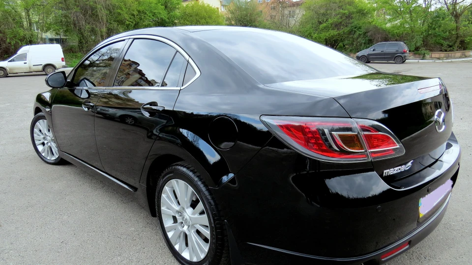 Mazda 6 GH Black 2