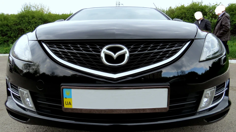 Mazda 6 GH Black 3