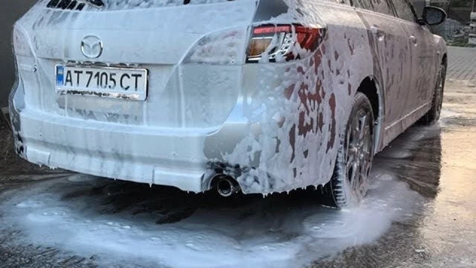 Mazda 6 GH turbo