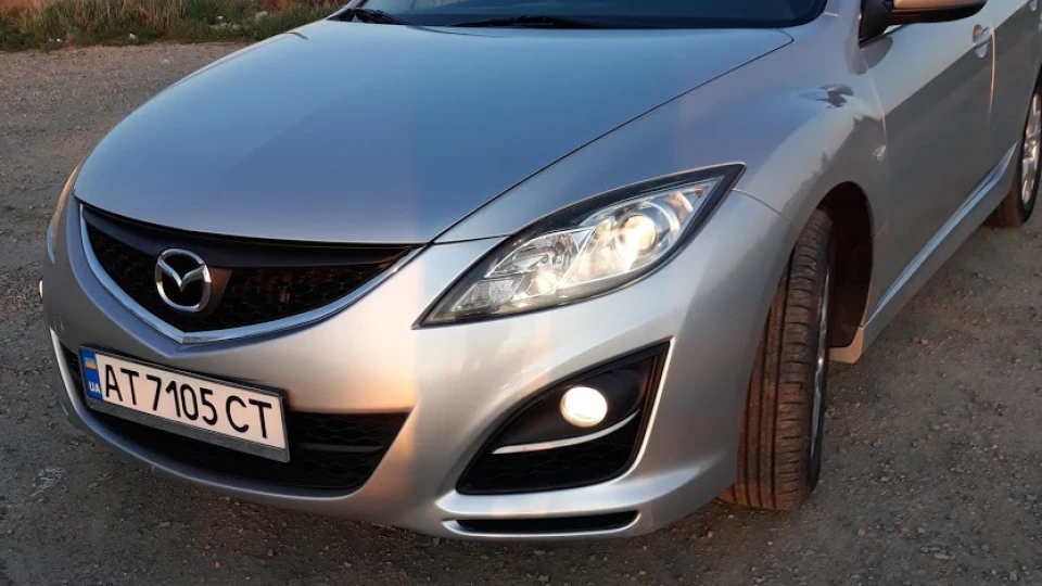 Mazda 6 GH turbo 3
