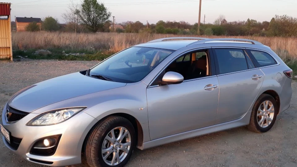 Mazda 6 GH turbo 4