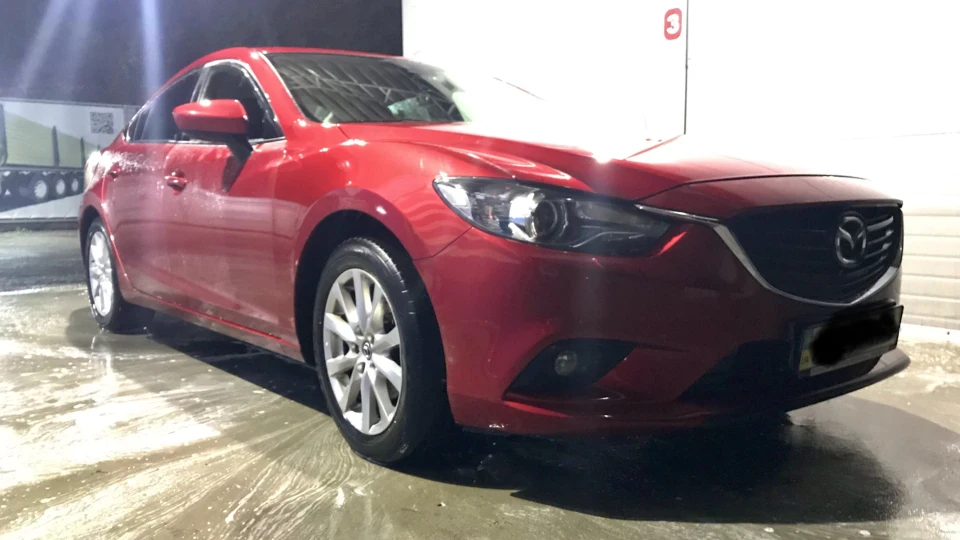 Mazda 6 GJ, ксенон, Soul red 2.5