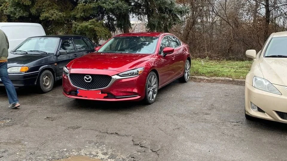 Mazda 6 GL Soul Red Crystal 46V 2