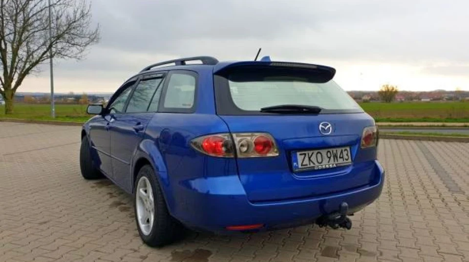 Mazda 6 Блакитний Вагон 3