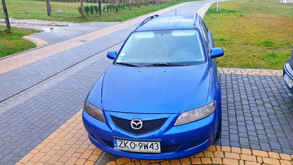 Mazda 6 Блакитний Вагон 5