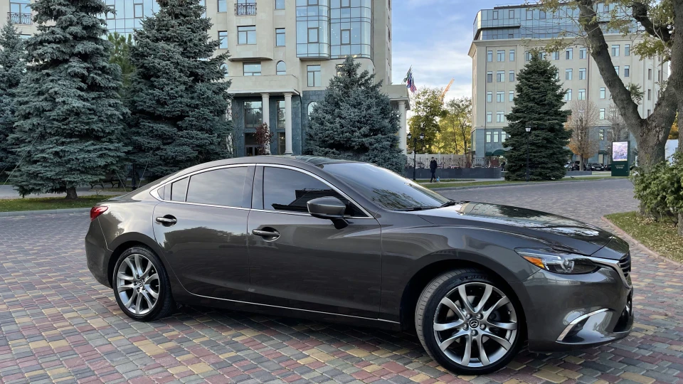 Mazda 6 Grand Touring PremiumPkg 4