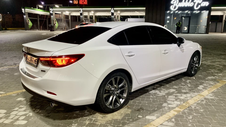 Mazda 6 Grand Touring ⚪️ White