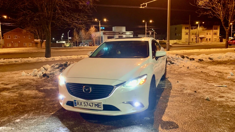 Mazda 6 Grand Touring ⚪️ White 4