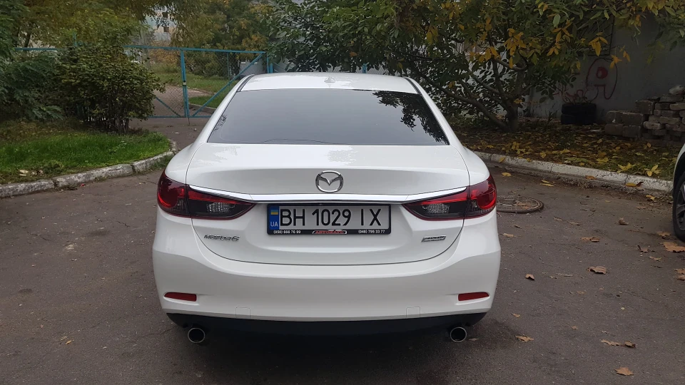 Mazda 6 Grand Touring 4