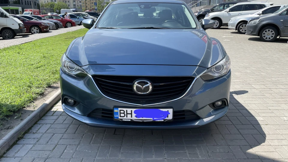 Mazda 6 Grand Touring 2