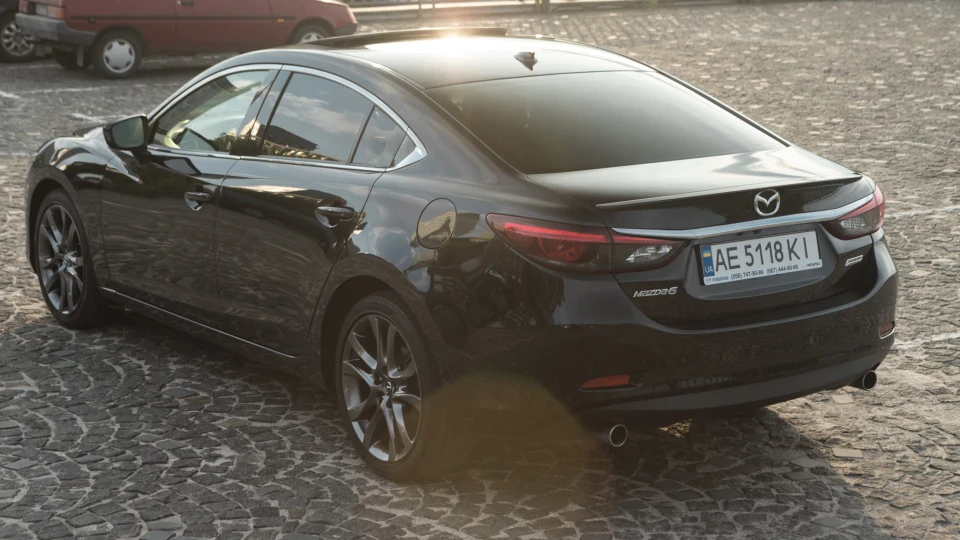 Mazda 6 Grand Touring 3