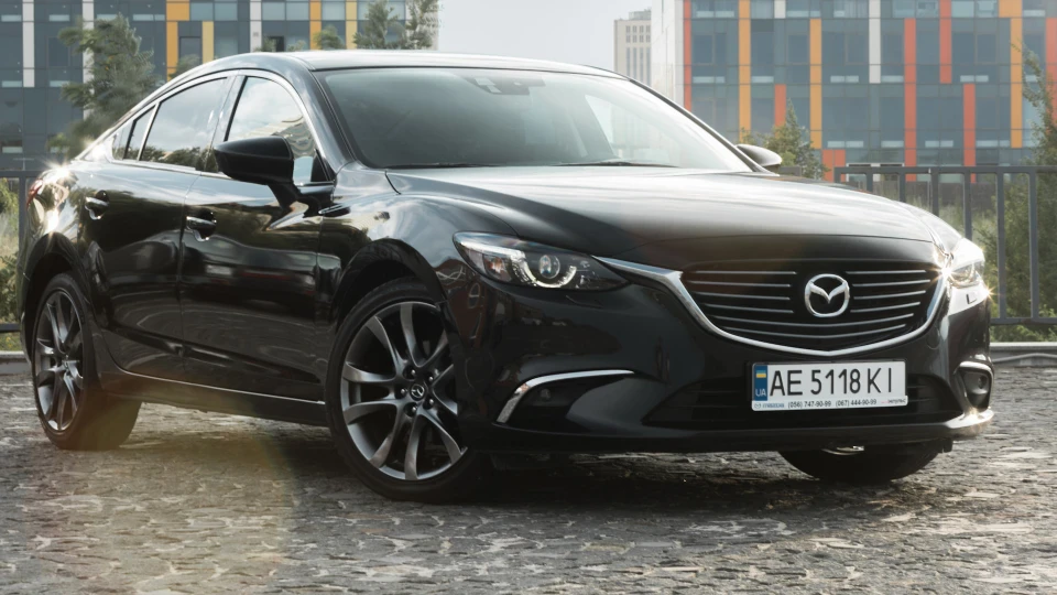 Mazda 6 Grand Touring 4