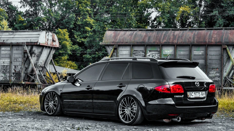 Mazda 6 GY on Air