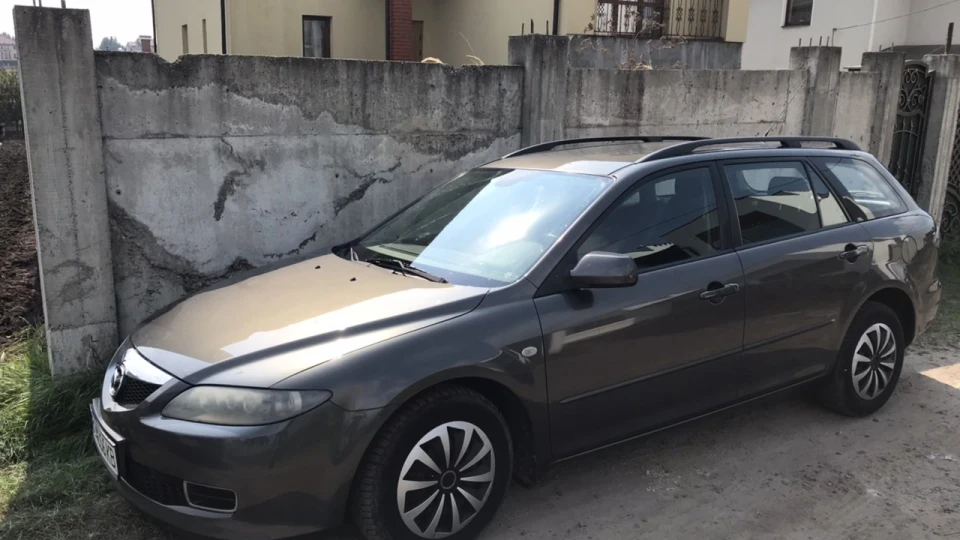 Mazda 6 Япошка