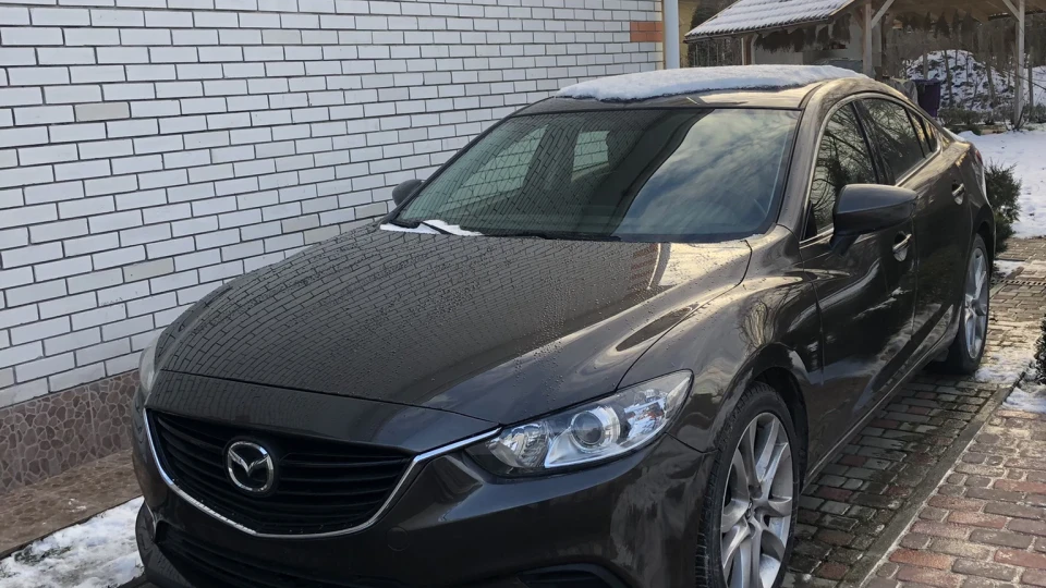 Mazda 6 - Japanese Messerschmidt 2