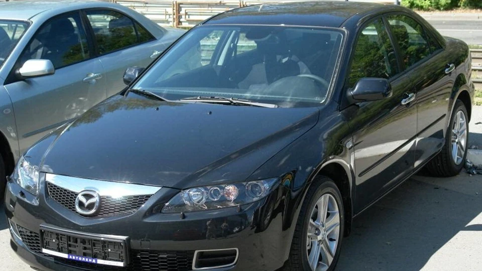 Mazda 6 KaMAZda 2