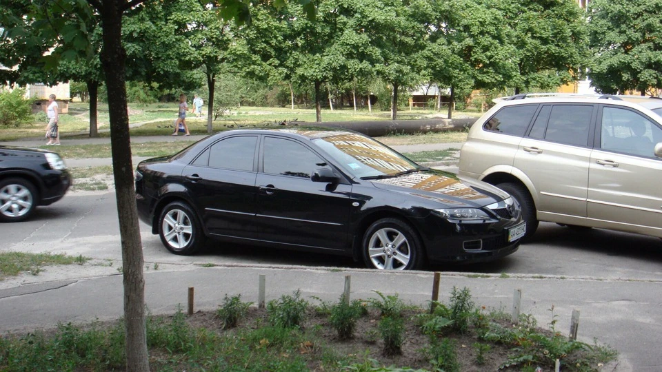 Mazda 6 KaMAZda 3