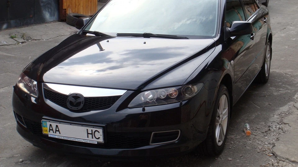 Mazda 6 KaMAZda 4