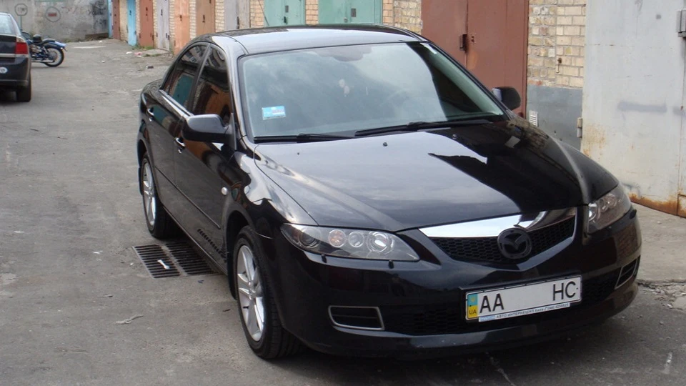 Mazda 6 KaMAZda 5