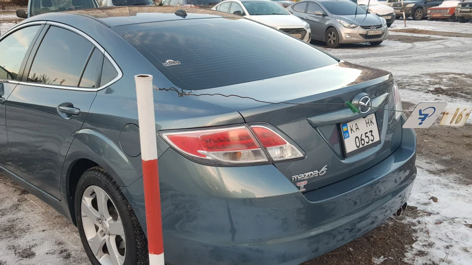 Mazda 6 Канадка 3