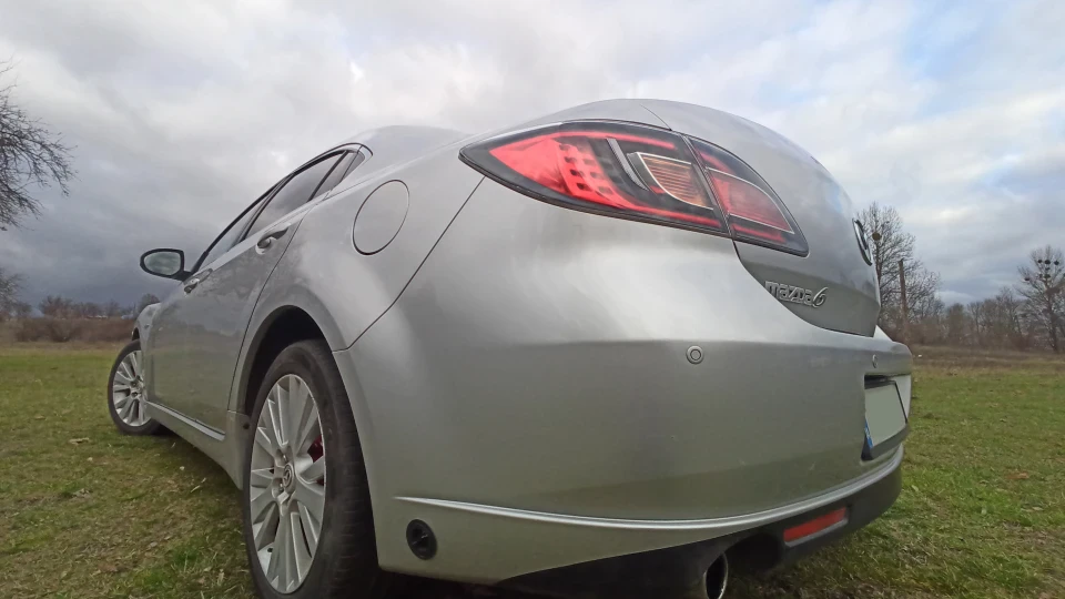 Mazda 6 _КОВЧЕГ_2.0 газ/бензин 4