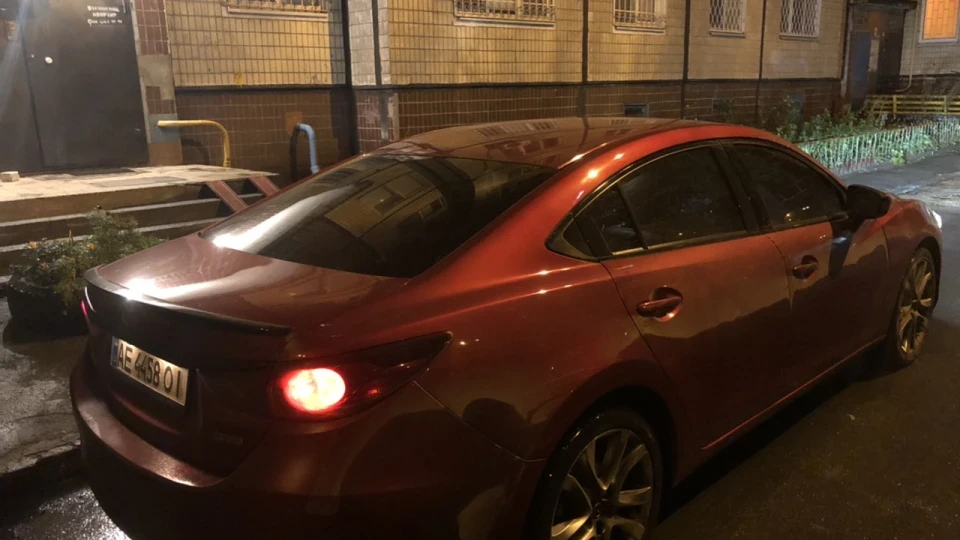 Mazda 6 Червона бестія 2