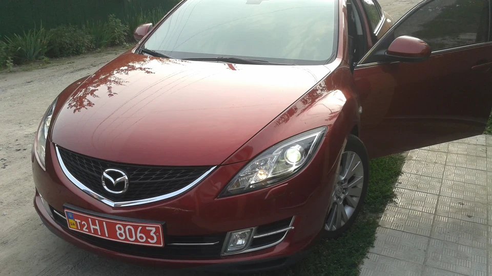 Mazda 6 Красуня