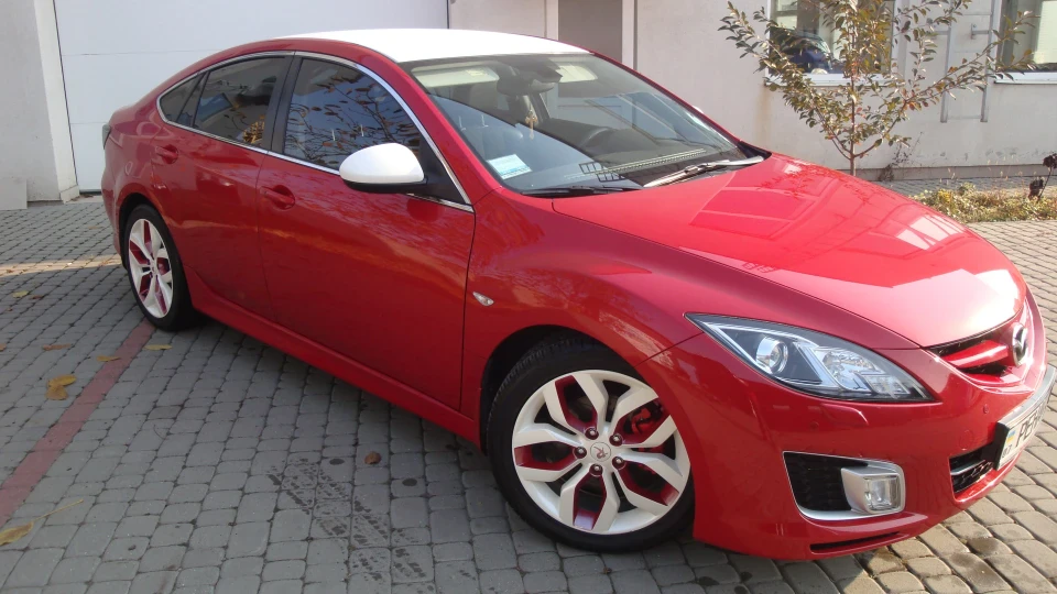 Mazda 6 ксералік 2