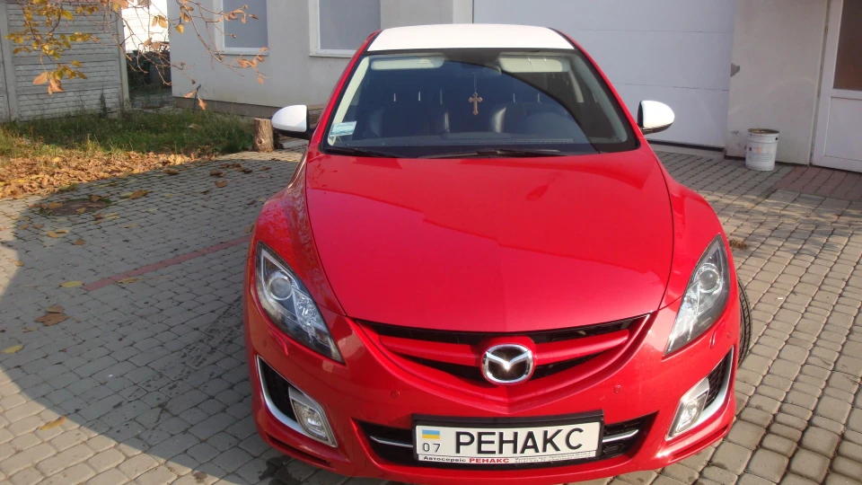 Mazda 6 ксералік 3