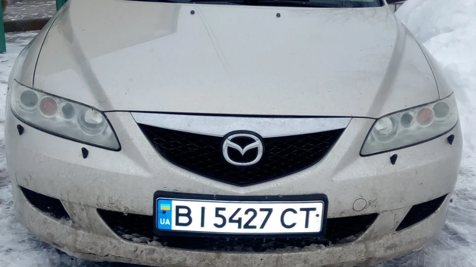 Mazda 6 KUMA 2