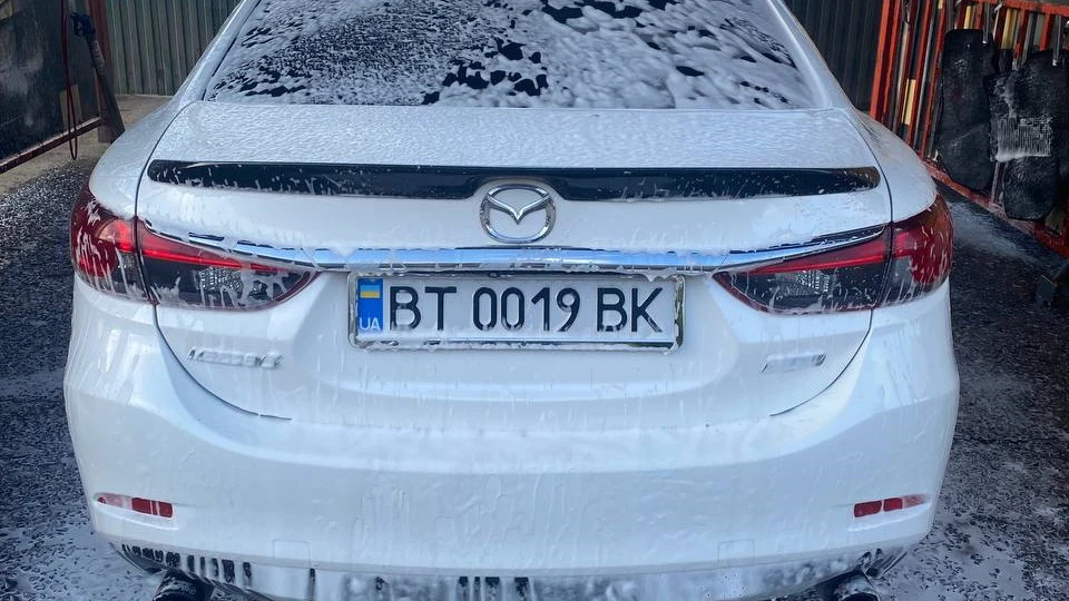 Mazda 6 Ластівка 2