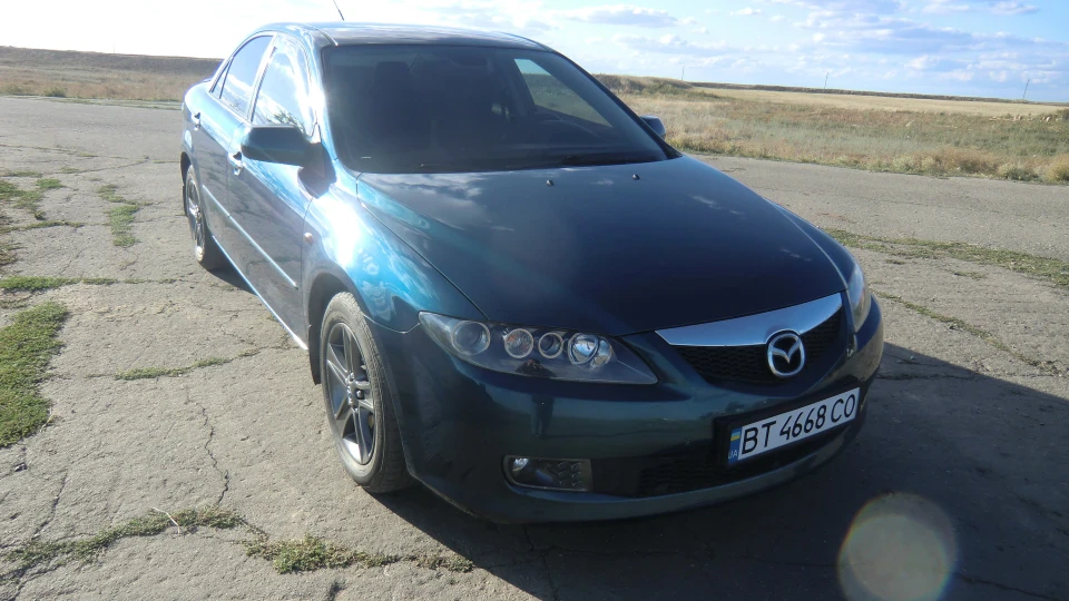Mazda 6 Лазур 2