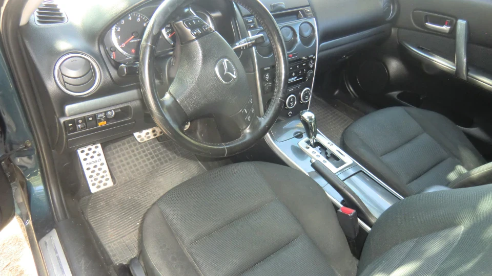 Mazda 6 Лазур 3