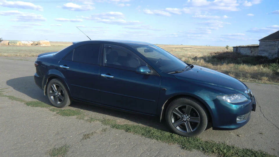 Mazda 6 Лазур 4