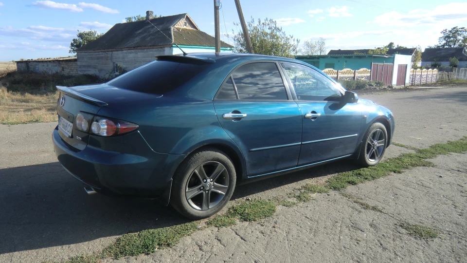 Mazda 6 Лазур 5
