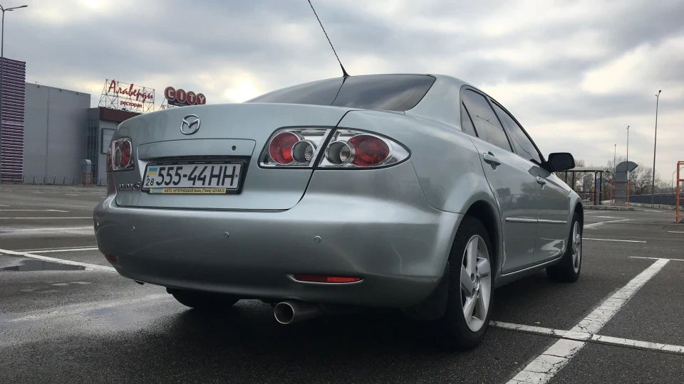 Mazda 6 Legend