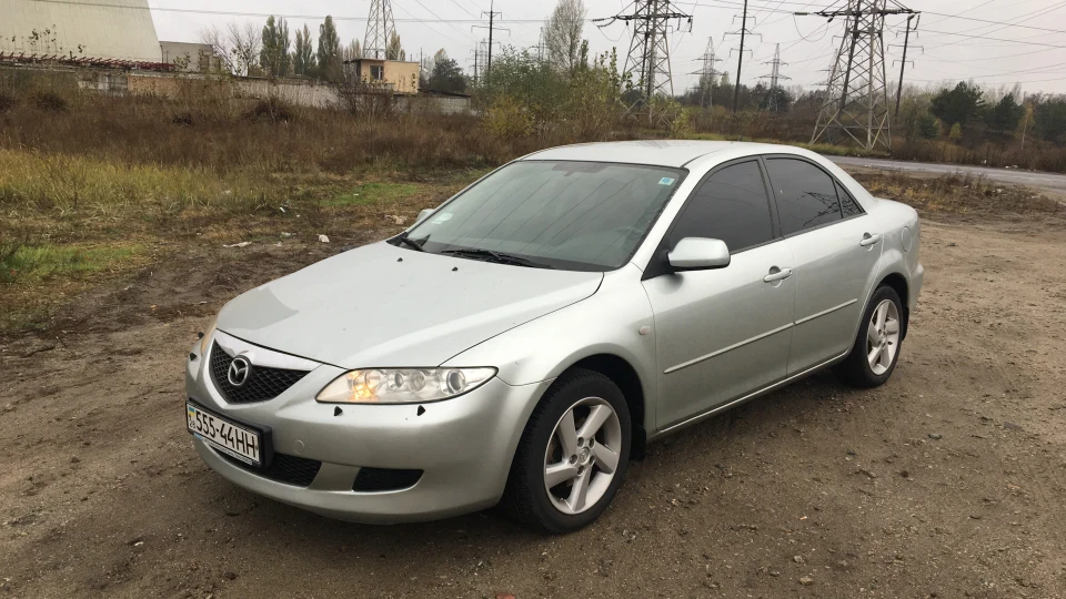 Mazda 6 Legend 2
