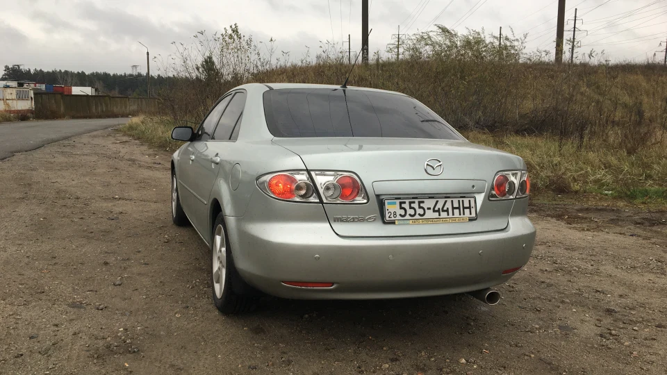 Mazda 6 Legend 3