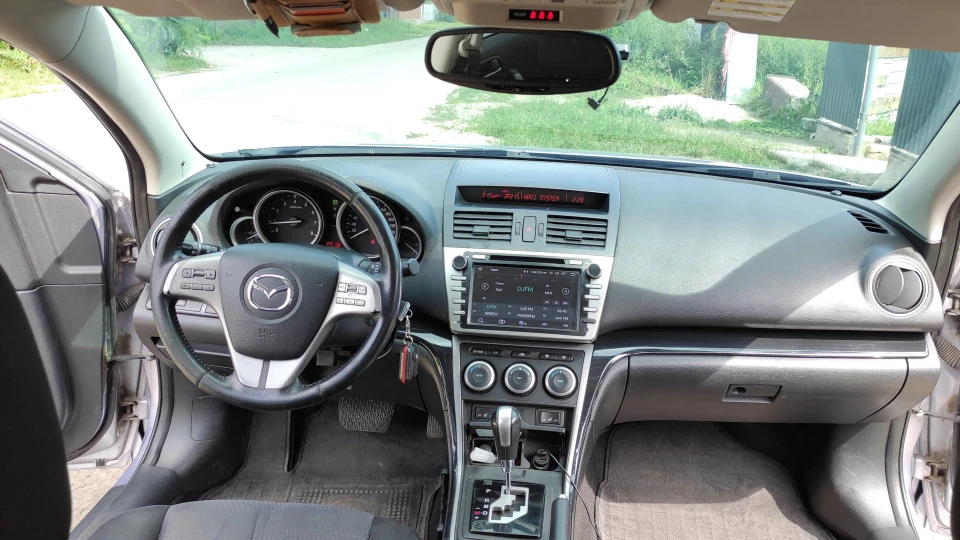 Mazda 6 Lilac silver 2.0