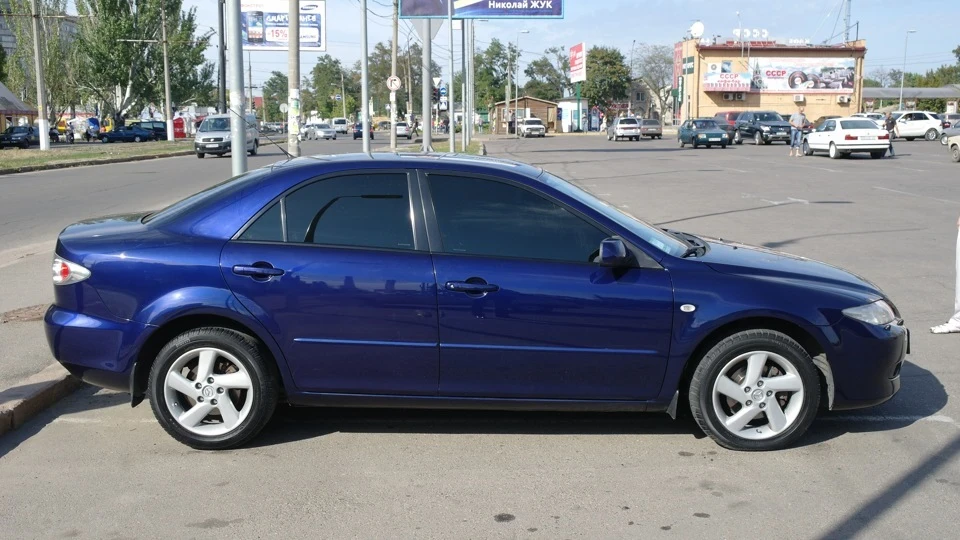 Mazda 6 Улюблена моя М6 2