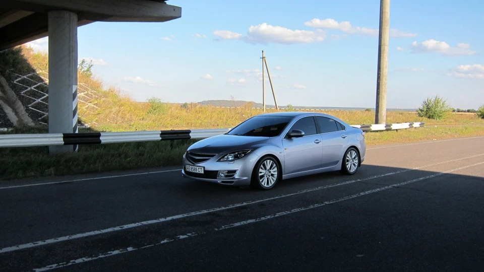 Mazda 6 Low & Wide 3